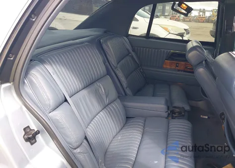 1995 Buick Park Avenue из США, поврежденный, VIN 1G4CW52K6SH621086